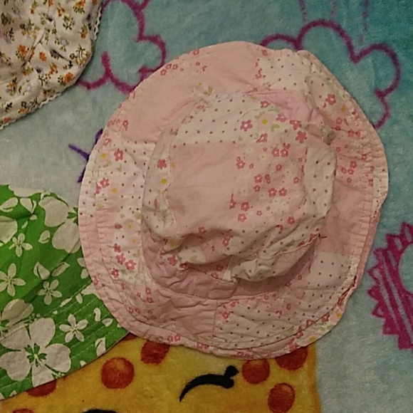 Baby girl sun hats. - Picture 4 of 4